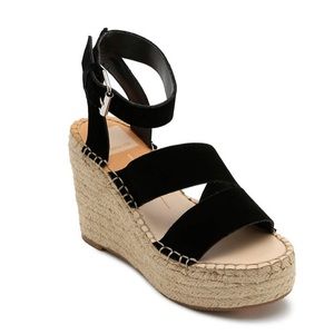 Dolce Vita SHAYLA ESPADRILLE WEDGE SANDAL (black)